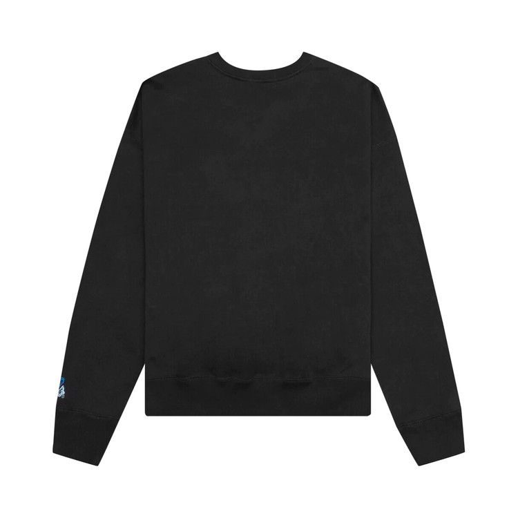 Bape Abc Camo Patch Relaxed Fit Crewneck Black