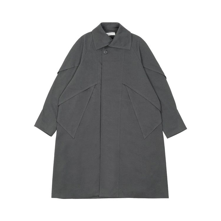 Buy Kiko Kostadinov Ovid Coat 'Dim Grey' - KKAW23C01 43 DIM | GOAT AU