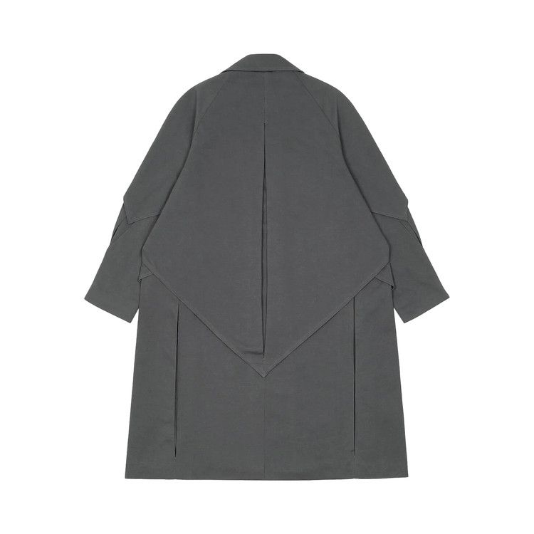 Buy Kiko Kostadinov Ovid Coat 'Dim Grey' - KKAW23C01 43 DIM | GOAT AU