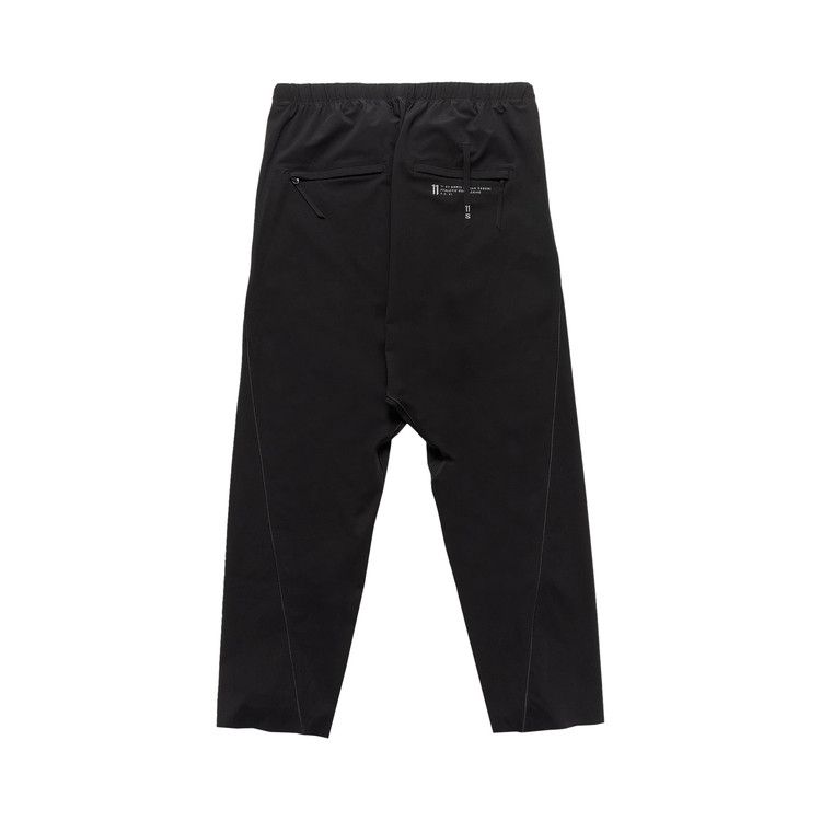 Buy Boris Bidjan Saberi x Salomon Drop Crotch Pants 'Deep Black