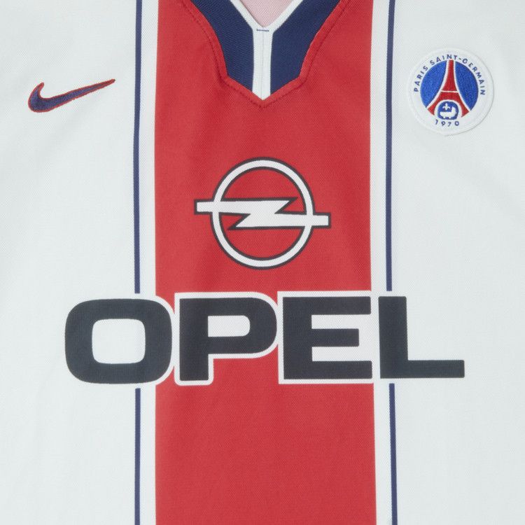 Buy Vintage Paris Saint-Germain Away Stadium Jersey 'White' - 4692