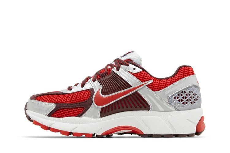 Nike Zoom Vomero 5 Womens Mystic Red/Platinum - $160. Available