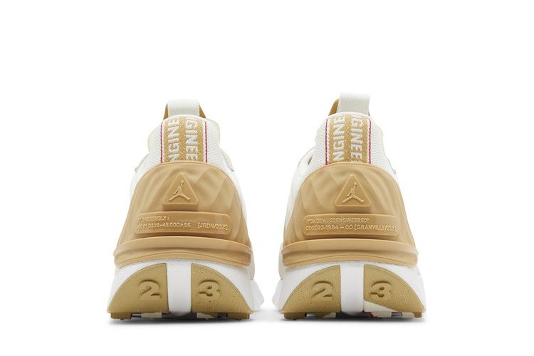 Air Jordan Granville Pro 'Sail Club Gold'