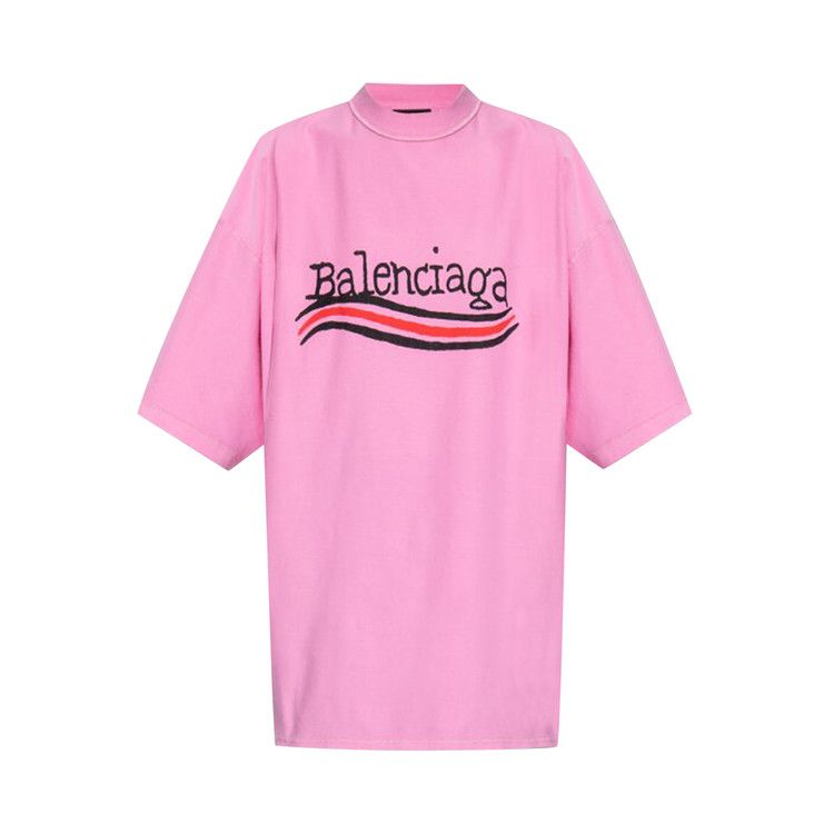 Balenciaga Inside Out T-Shirt Pink