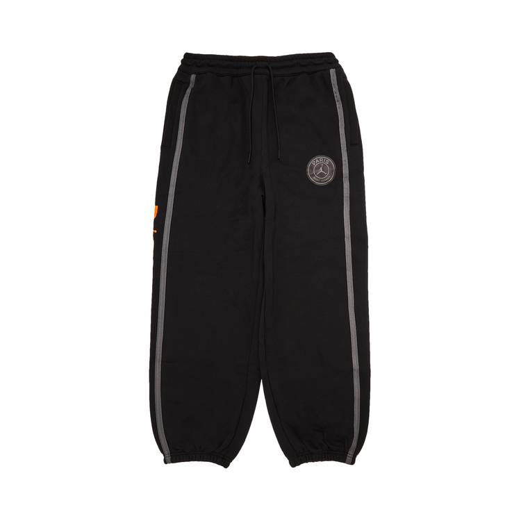 Paris Saint Germain Fleece Pants Jordan x PSG - Light Bone/Black