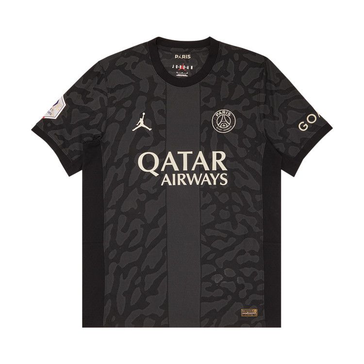 Buy Paris Saint-Germain x Jordan Third Match Mbappé Ligue 1 Print