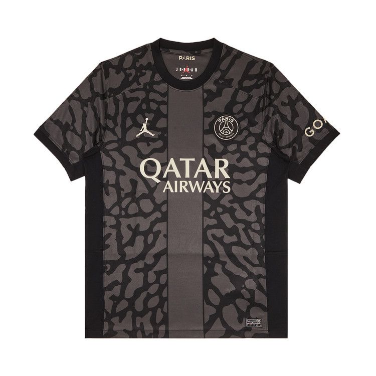 Buy Paris Saint-Germain x Jordan Third Stadium Jersey 'Black