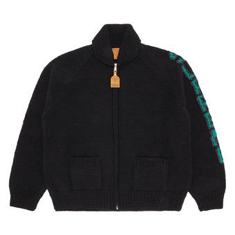 Buy Supreme Camacho Cowichan Sweater 'Black' - FW23SK35