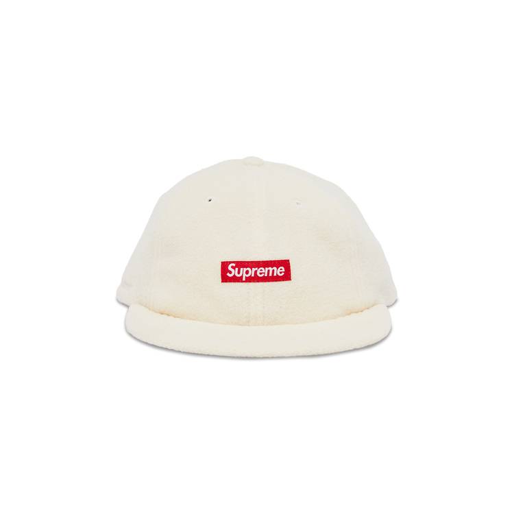 Buy Supreme Polartec Small Box 6-Panel 'Natural' - FW23H156