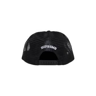 Buy Supreme Camacho Mesh Back 5-Panel 'Black' - FW23H157 BLACK | GOAT