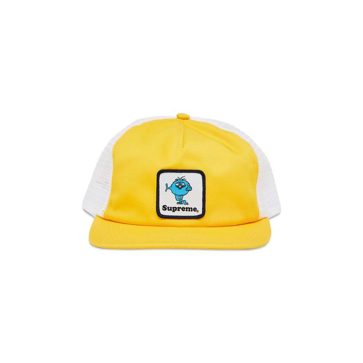 Buy Supreme Camacho Mesh Back 5-Panel 'Yellow' - FW23H157