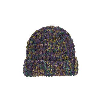 Buy Supreme Chenille Beanie 'Dark Purple' - FW23BN11 DARK PURPLE 