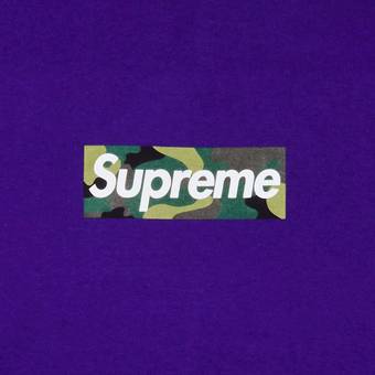 Supreme purple clearance box logo wallpaper