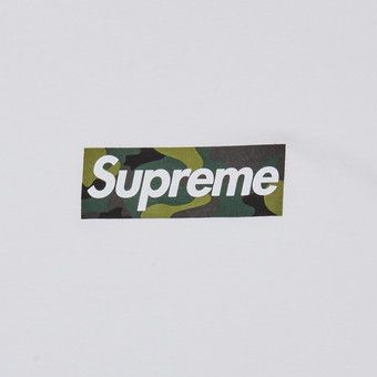 Buy Supreme Box Logo Tee 'White' - FW23T57 WHITE | GOAT