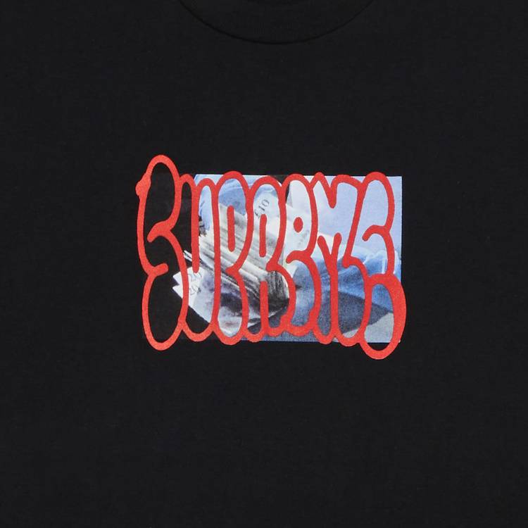 Buy Supreme Payment Tee 'Black' - FW23T55 BLACK | GOAT