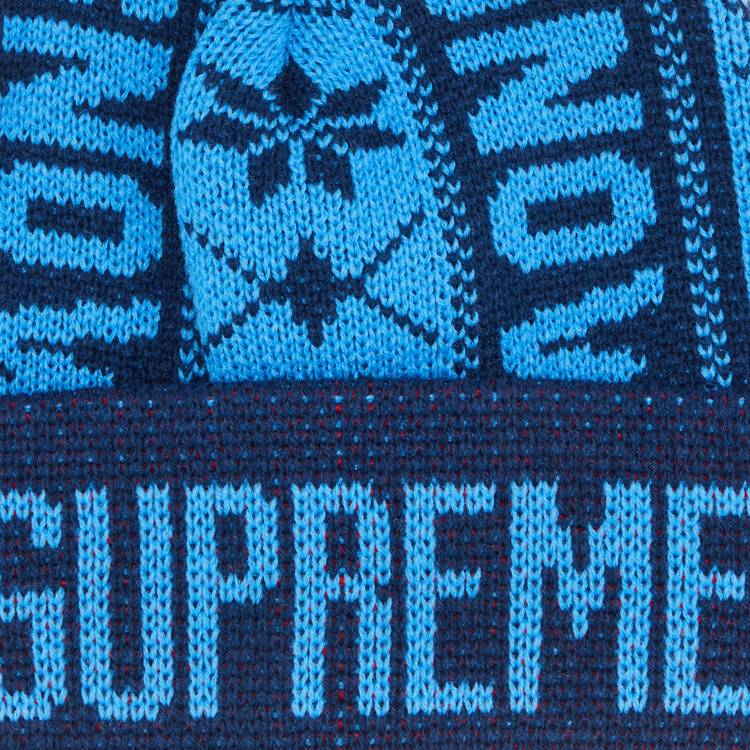 Buy Supreme Snow Beanie 'Navy' - FW23BN58 NAVY | GOAT CA