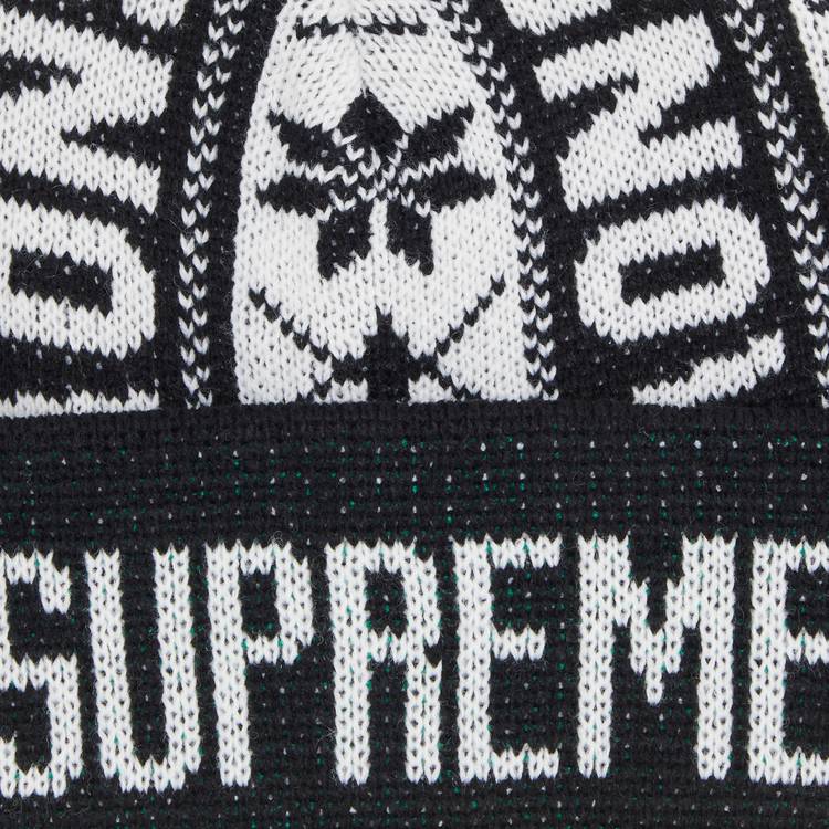 Supreme Snow Beanie 'Black'