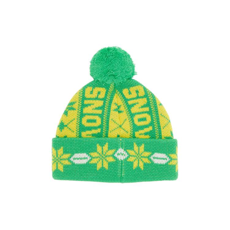 Buy Supreme Snow Beanie 'Green' - FW23BN58 GREEN | GOAT