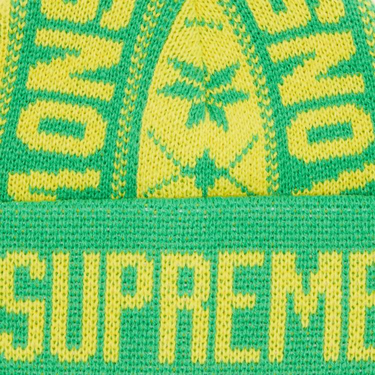 Buy Supreme Snow Beanie 'Green' - FW23BN58 GREEN | GOAT
