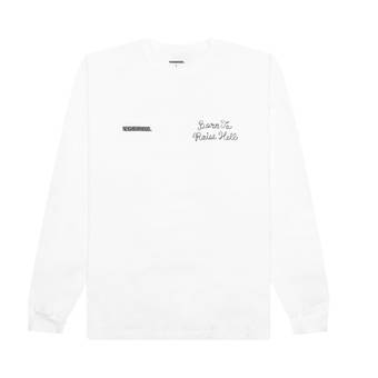 Buy Neighborhood Long-Sleeve T-Shirt 'White' - 232PCNH LT09 WHIT
