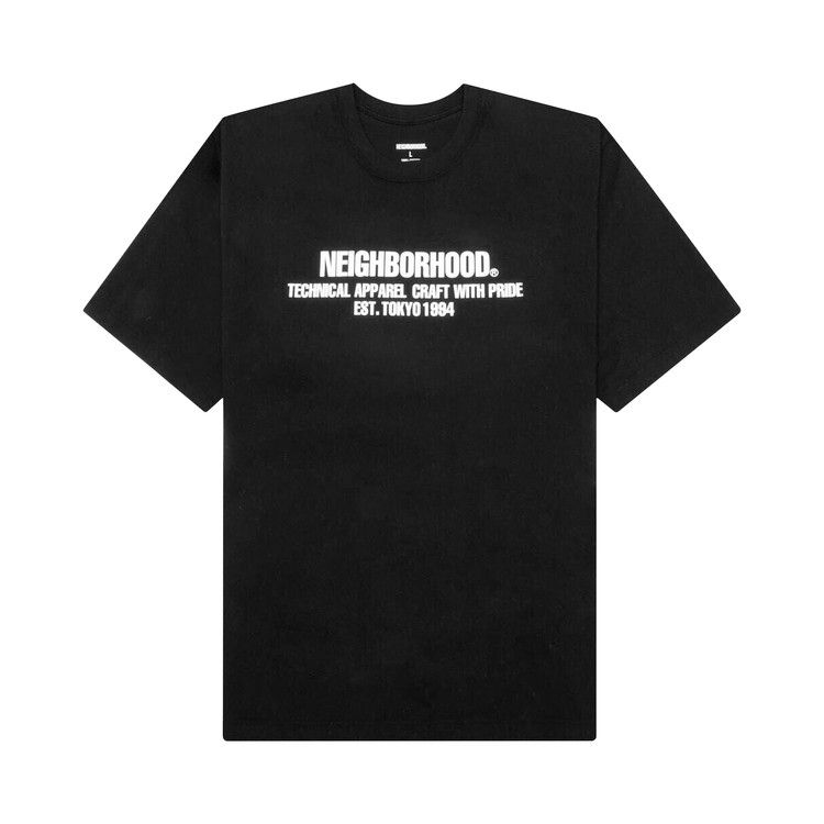 Buy Neighborhood Short-Sleeve T-Shirt 'Black' - 232PCNH ST02