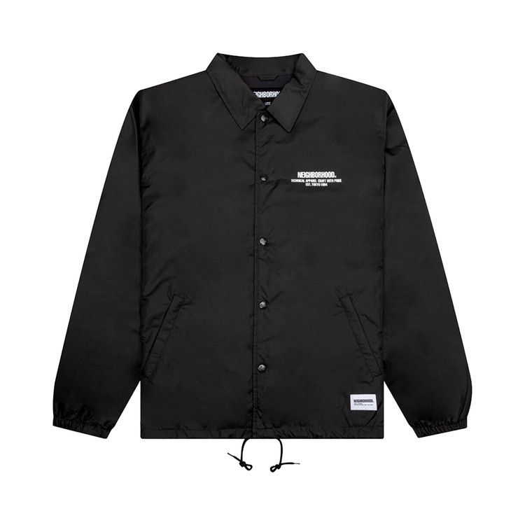 Buy Neighborhood Windbreaker Jacket 'Black' - 232TSNH JKM01