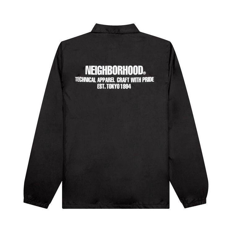 Buy Neighborhood Windbreaker Jacket 'Black' - 232TSNH JKM01 BLAC