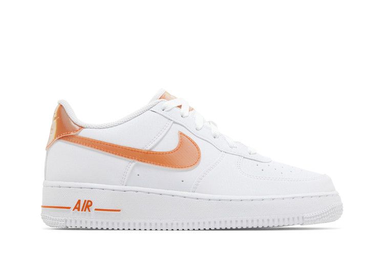 Buy Air Force 1 Next Nature GS Safety Orange Lenticular FJ4669 100 GOAT