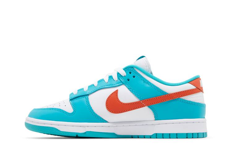 Buy Dunk Low 'Miami Dolphins' - DV0833 102 | GOAT