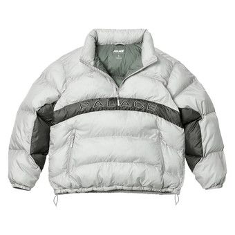 ジャケット・アウター PALACE RIPSTOP ARC PUFFA GRAY 1338642_02.jpg.jpeg