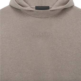 Buy Fear of God Essentials Hoodie 'Core Heather' - 192BT232054F