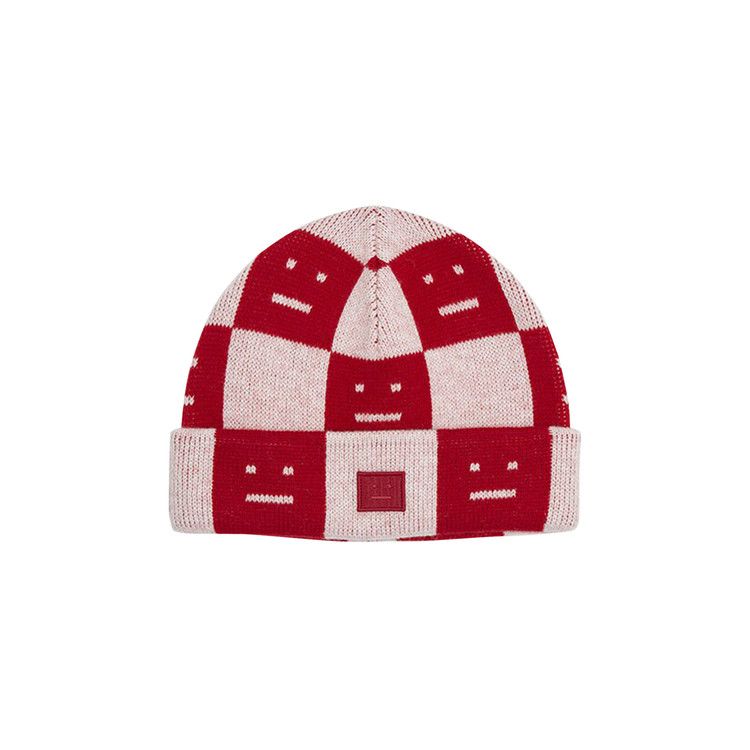 Acne beanie red online