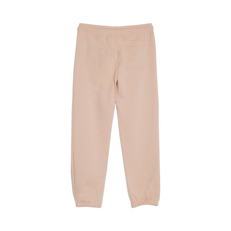 Acne Studios Kids Sweatpants 'powder Pink'