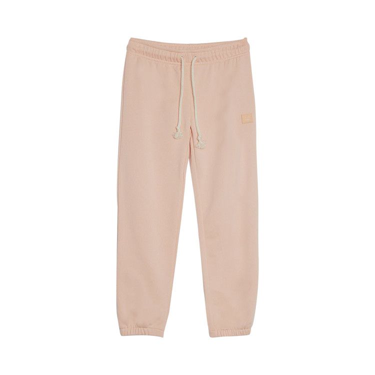 Acne Studios Kids Sweatpants 'powder Pink'