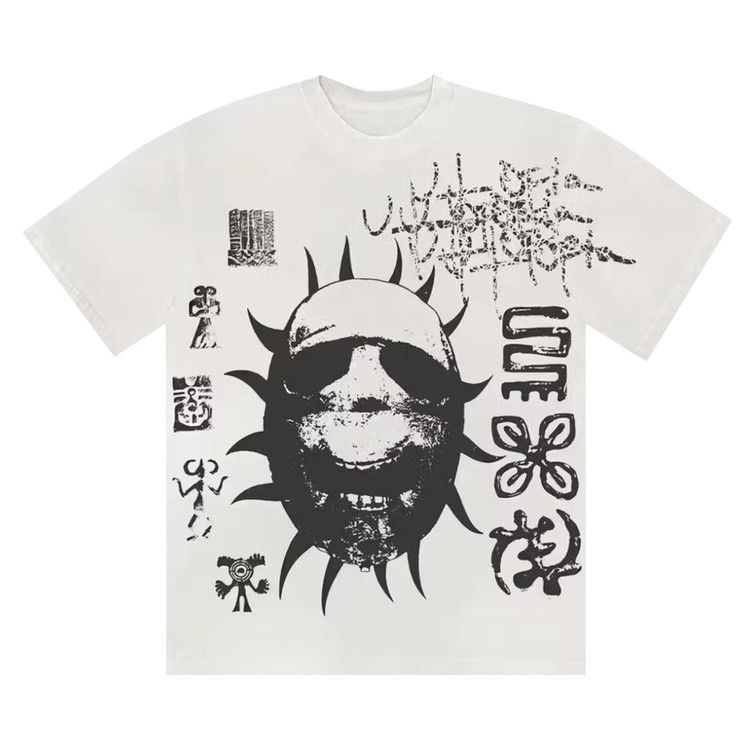 Cactus Jack By Travis Scott C1 Utopia T-Shirt 'white'