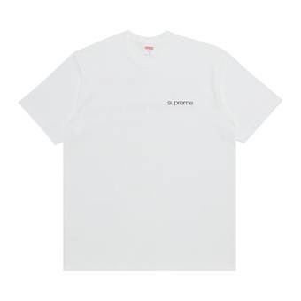 Buy Supreme NYC Tee 'White' - FW23T56 WHITE | GOAT