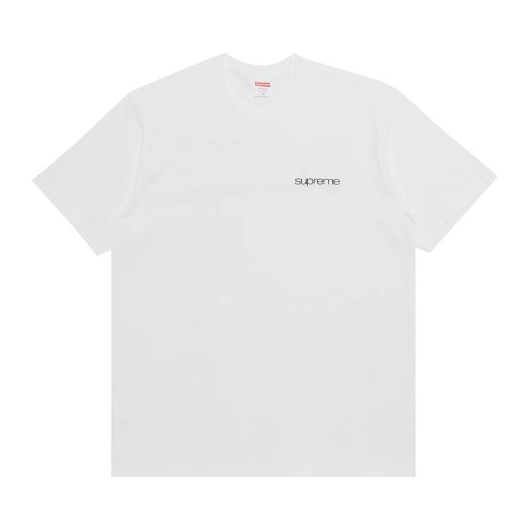 Buy Supreme NYC Tee 'White' - FW23T56 WHITE | GOAT