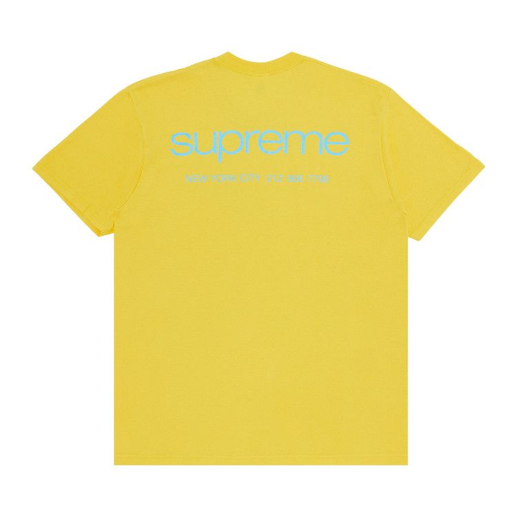 Supreme Bed Tee Yellow Size outlet L