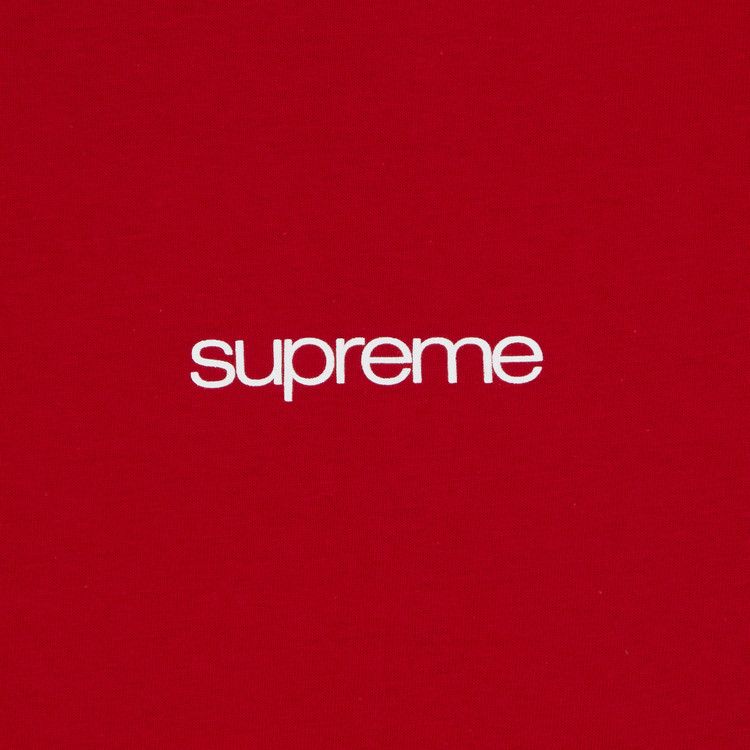 Buy Supreme NYC Tee 'Red' - FW23T56 RED | GOAT