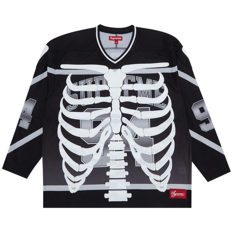Supreme 2017 Fall/Winter Scarface Hockey Jersey L Black Red