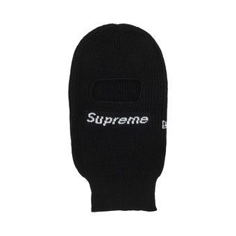 Buy Supreme x New Era Box Logo Balaclava 'Black' - FW22BN40