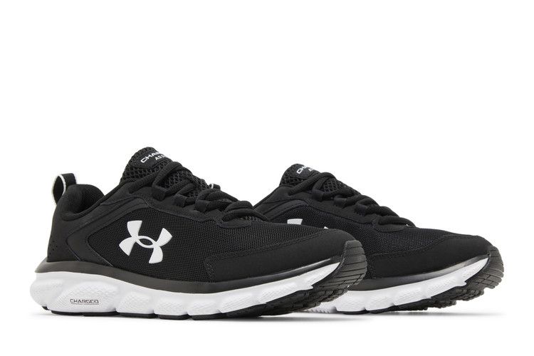 Under Armour Wmns Charged Assert 9 'black White'