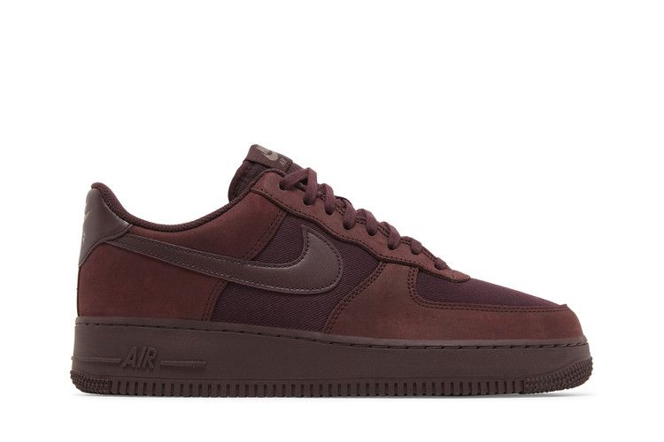 Nike Air Force 1 Low '07 Burgundy Crush