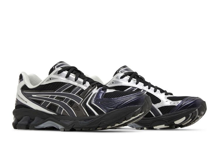 atmos x Undermycar x ASICS Gel Kayano 14 Black Pure Silver