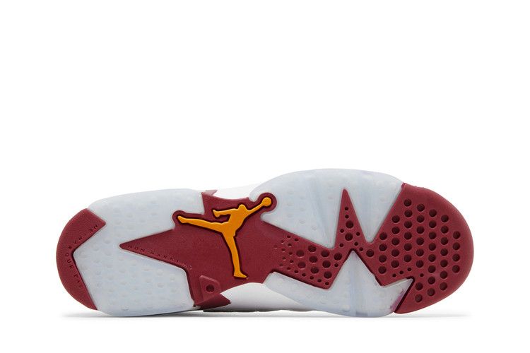 Air Jordan Mvp Gs Cardinal