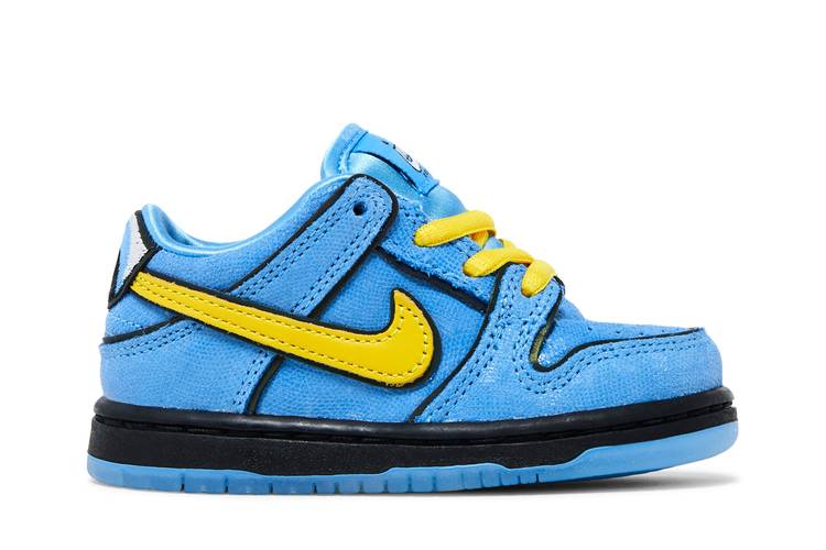 Buy The Powerpuff Girls x Dunk Low Pro SB QS TD 'Bubbles