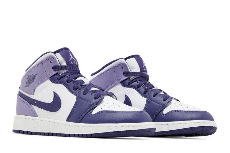 Air Jordan 1 Mid Gs Sky J Purple
