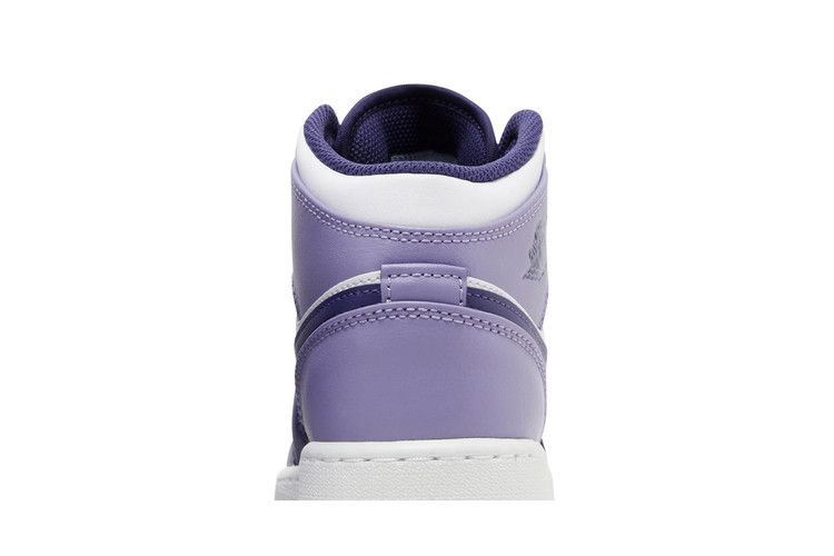 Air Jordan 1 Mid Gs Sky J Purple