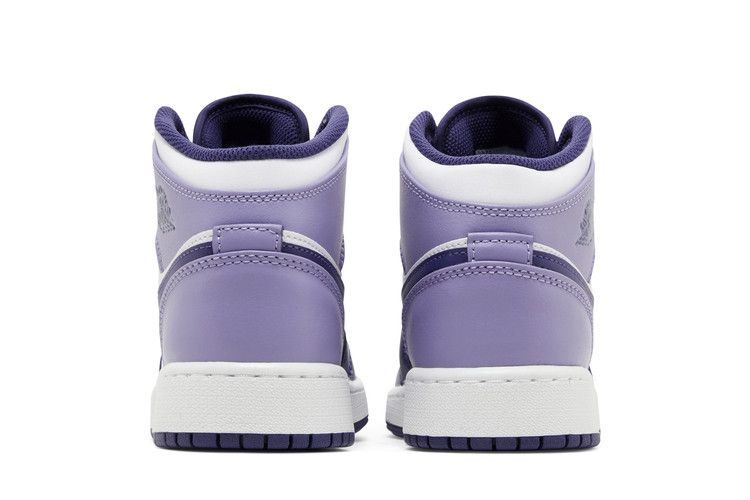 Air Jordan 1 Mid Gs Sky J Purple