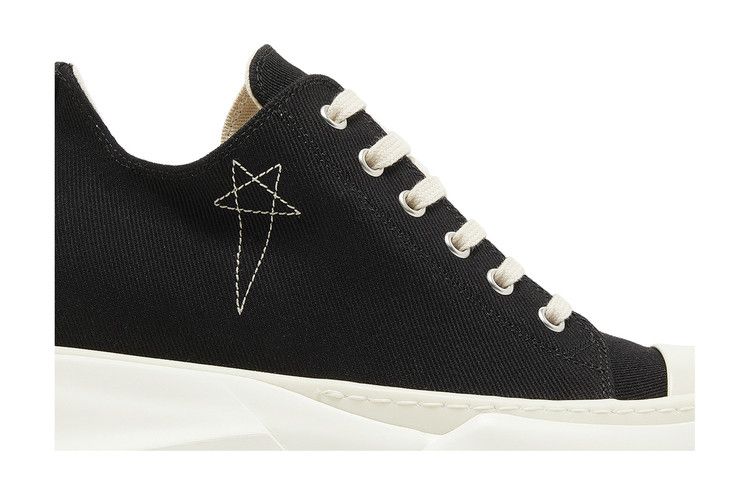 Buy Rick Owens Wmns EDFU DRKSHDW Pentagram Embroidery Abstract Low 